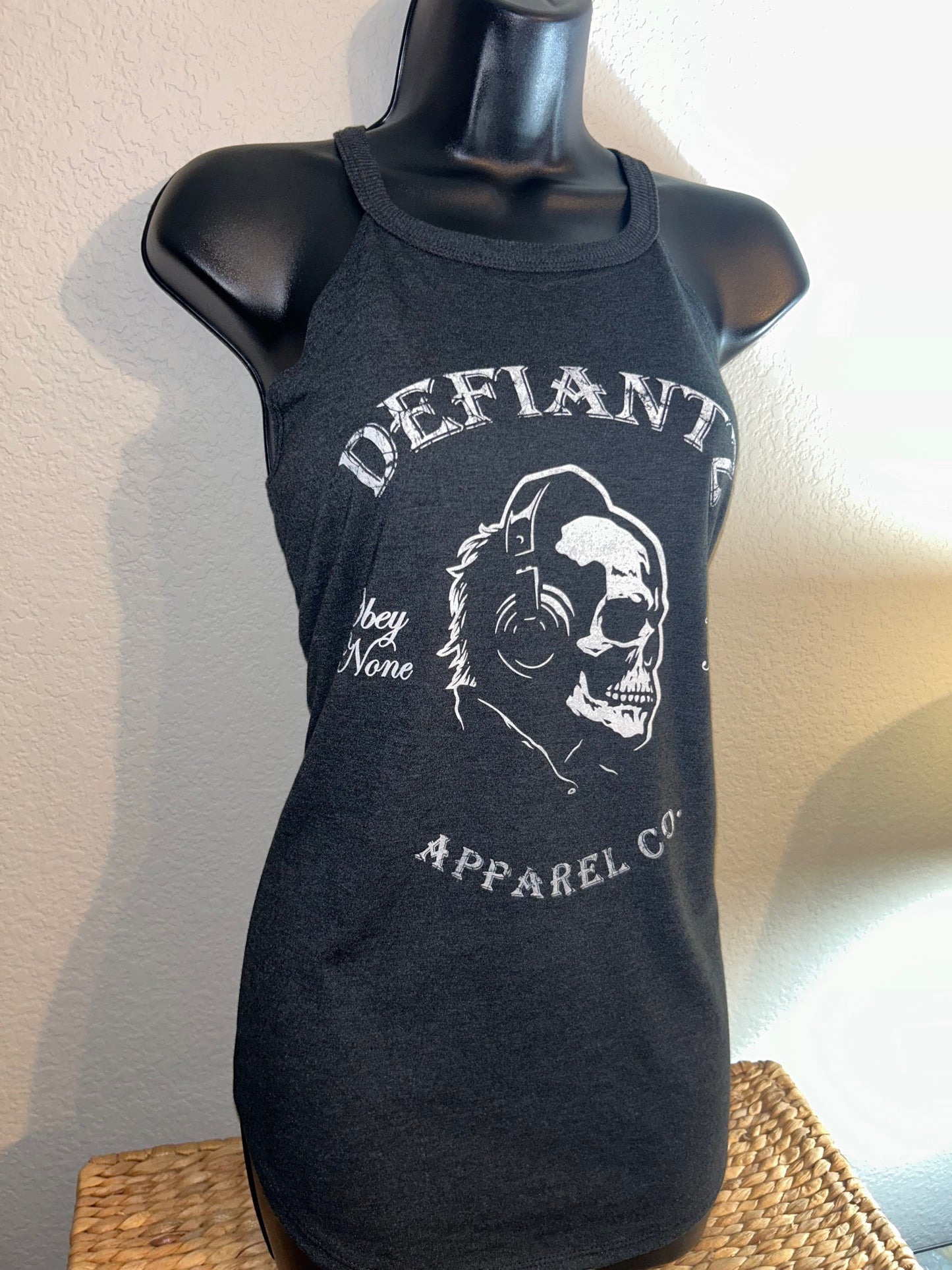 Defiantz O.G. Women's Halter Tank - CLEARANCE