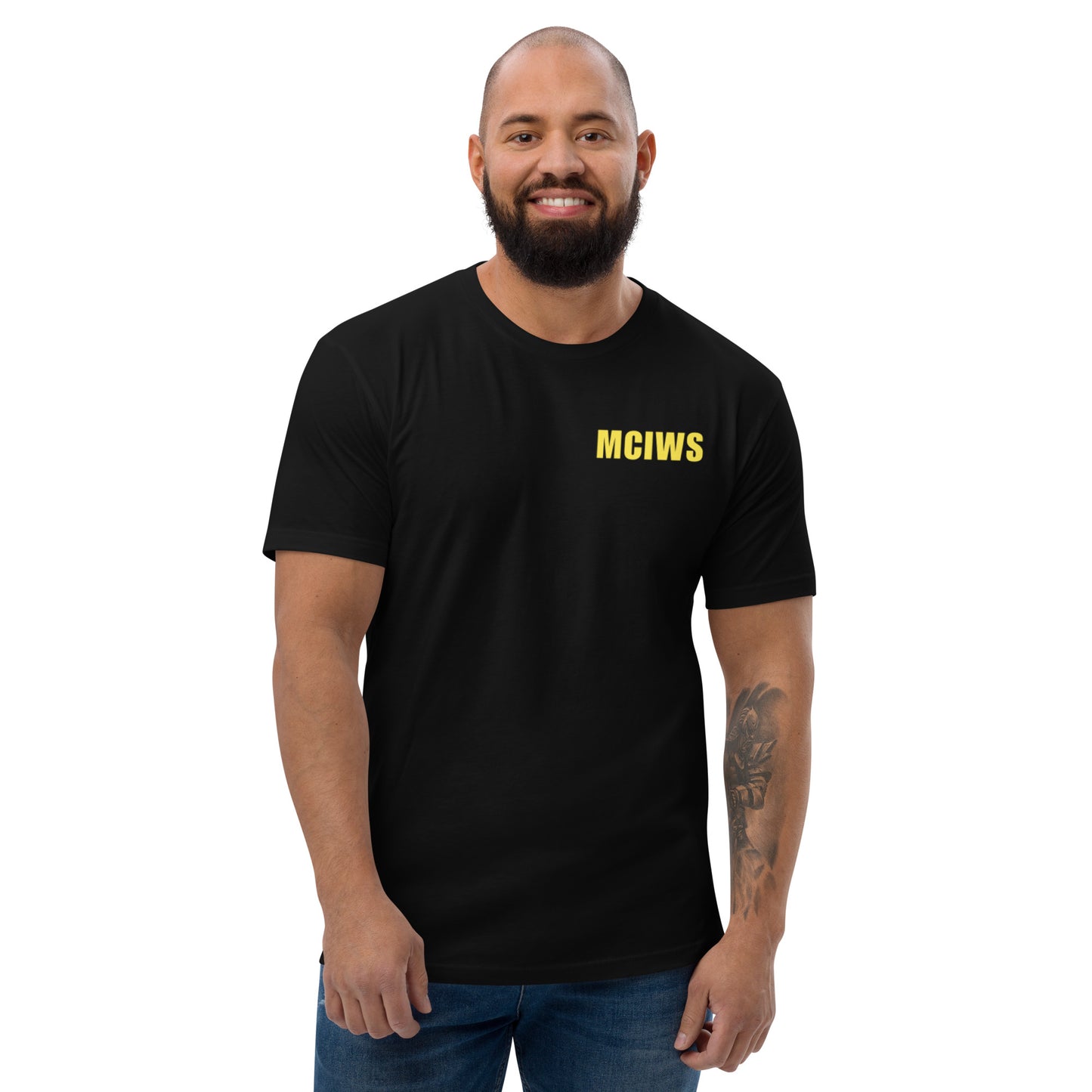 MCIWS Marine Corps Instructor of Water Survival - Short Sleeve Tee