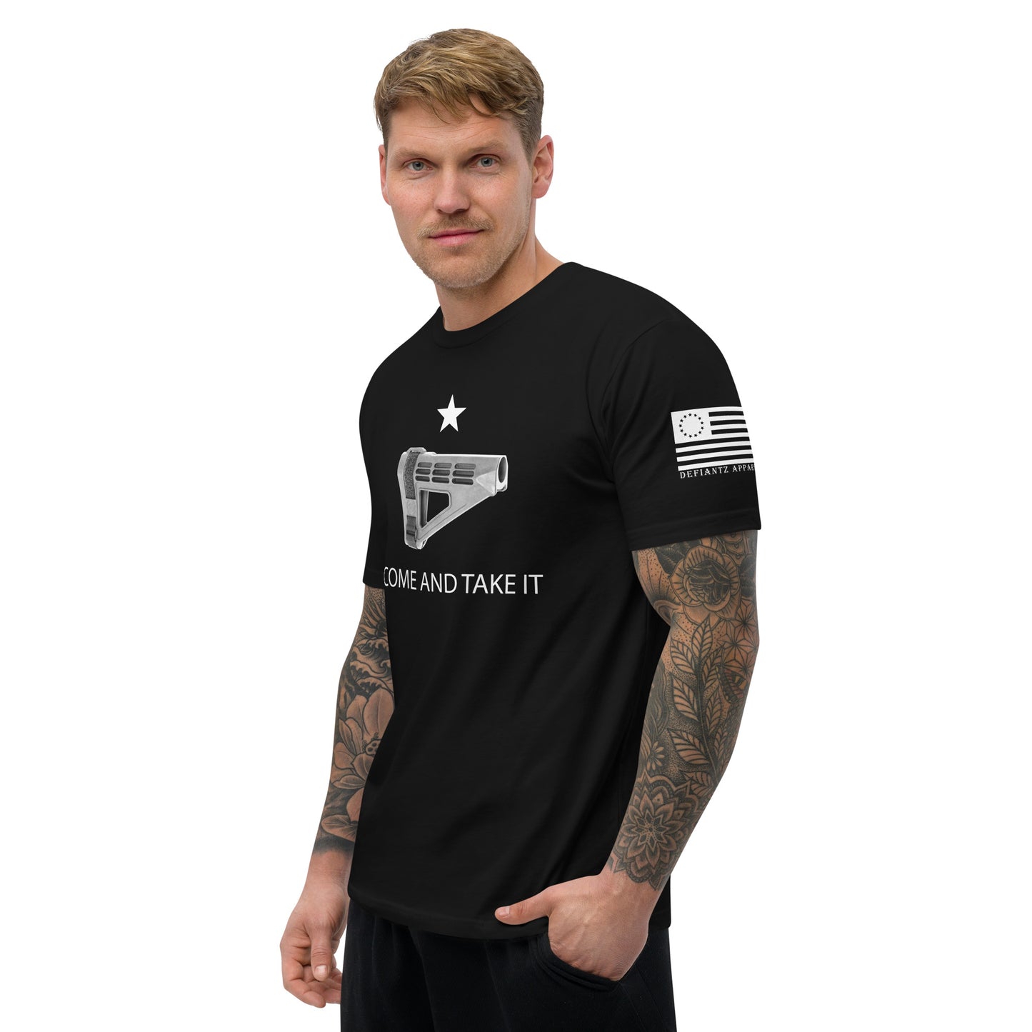 Come And Take It Short Sleeve Tee (2.0)