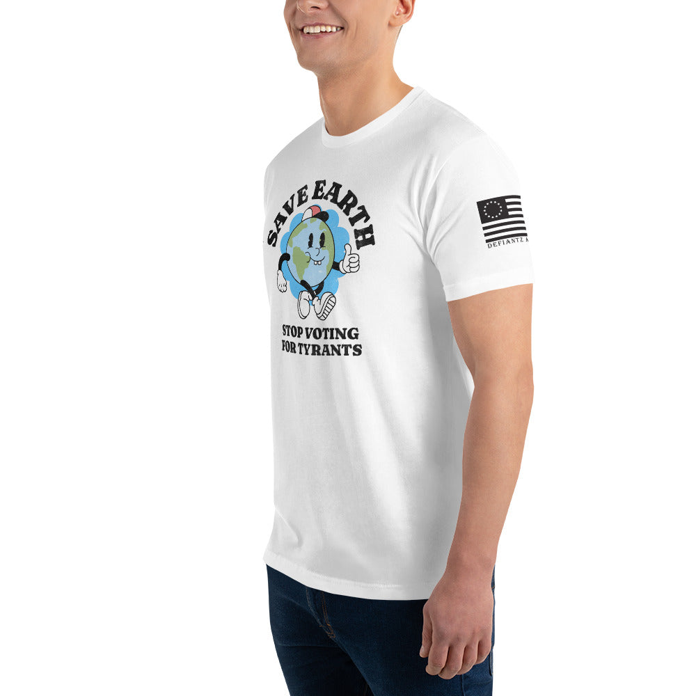 Save Earth - Short Sleeve Tee