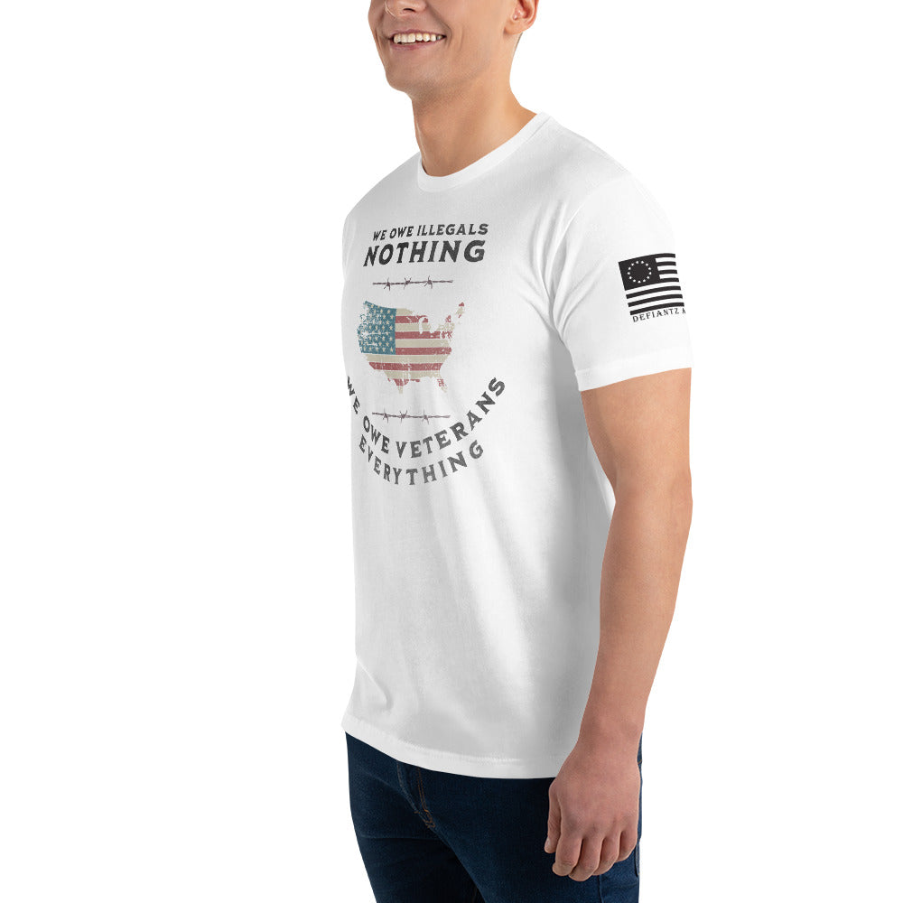 Border Security - Short Sleeve Tee (dark on light)