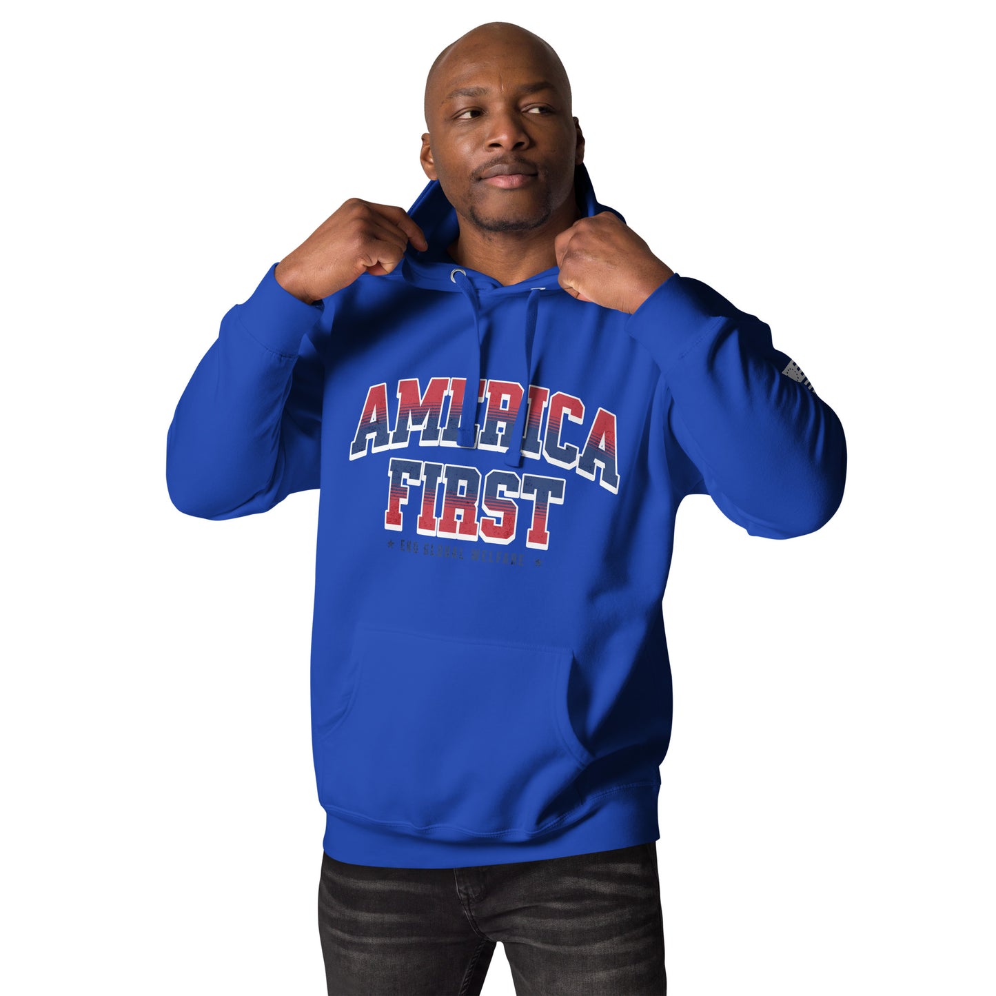America First (Bold) - Unisex Hoodie