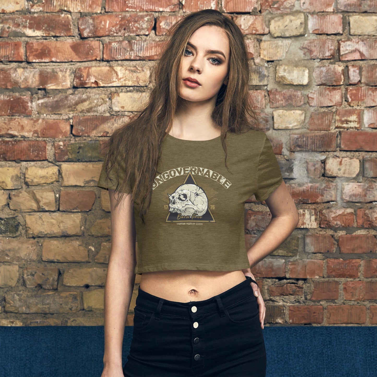 Ungovernable - Women’s Crop Tee