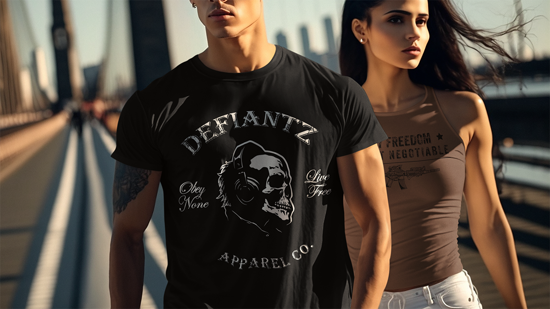 Defiantz Apparel: Obey No One 🔹 Live Free – DefiantzApparel