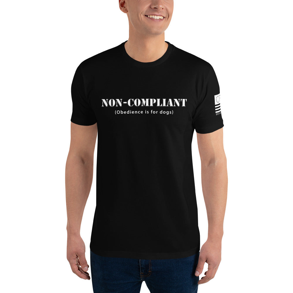 Non-Compliant Short Sleeve Tee