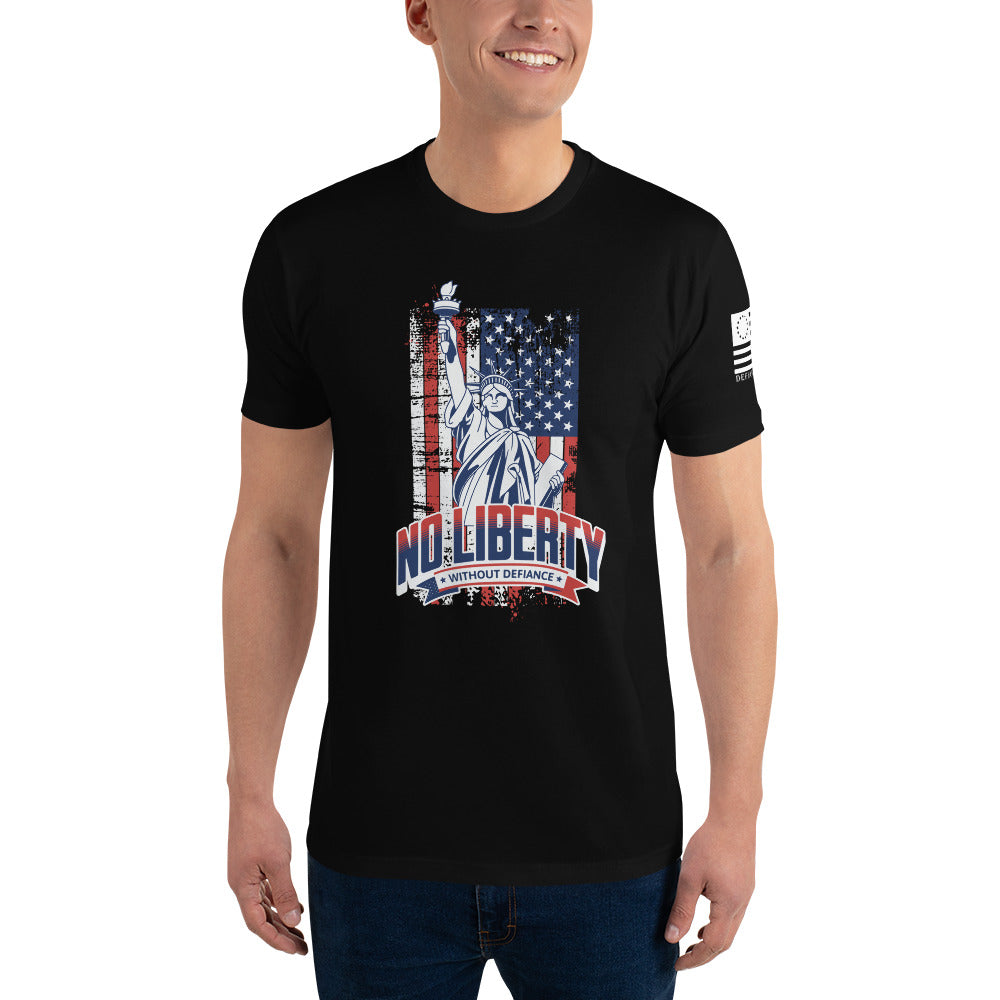 No Liberty Without Defiance Short Sleeve Tee