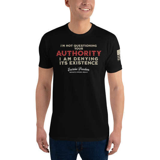 Authority - Short Sleeve Tee