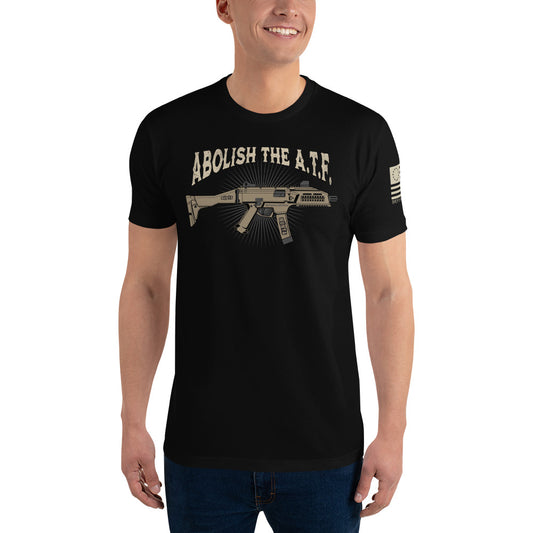 Abolish The A.T.F. - Short Sleeve Tee