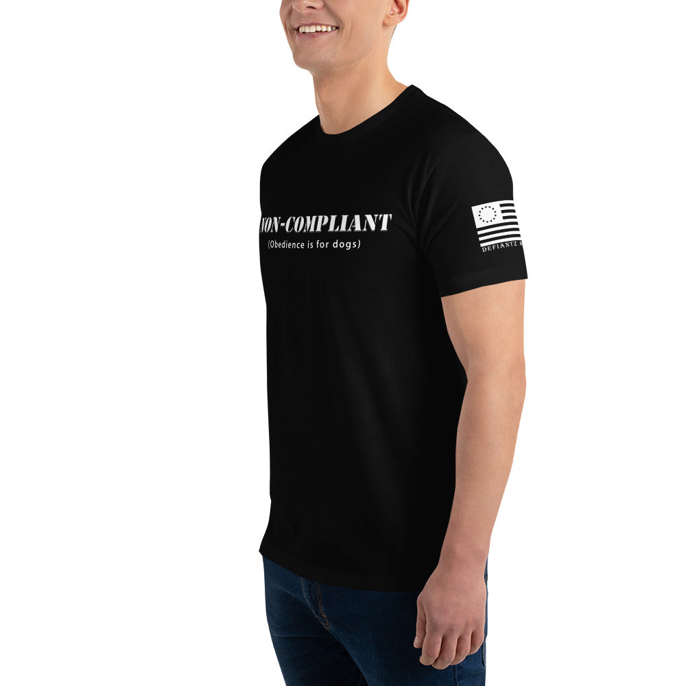 Non-Compliant Short Sleeve Tee