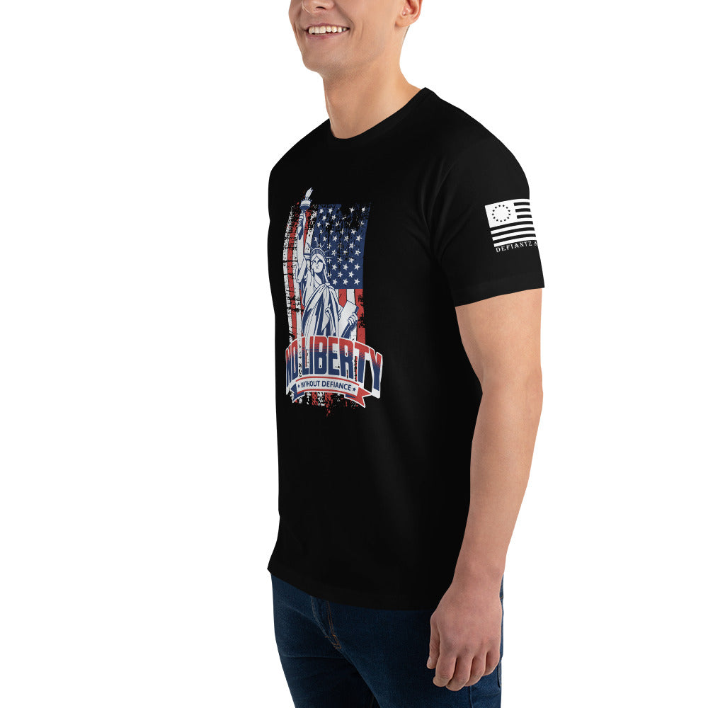 No Liberty Without Defiance Short Sleeve Tee