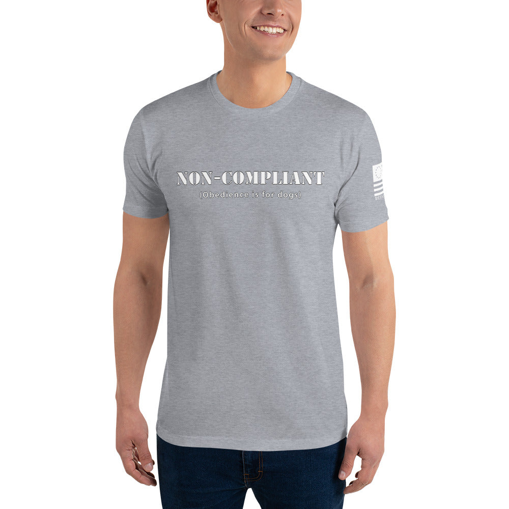 Non-Compliant Short Sleeve Tee