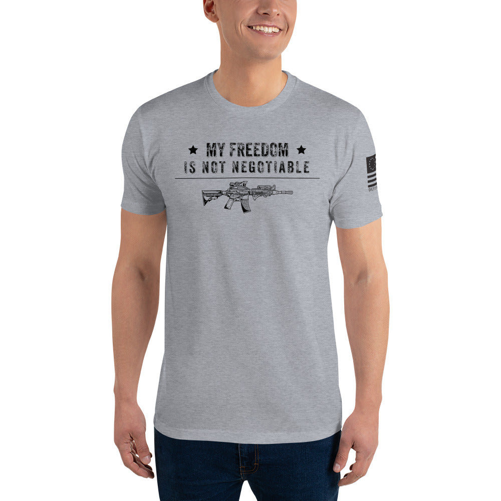 Not Negotiable Short Sleeve Tee