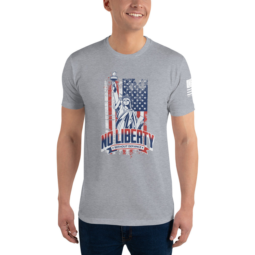 No Liberty Without Defiance Short Sleeve Tee