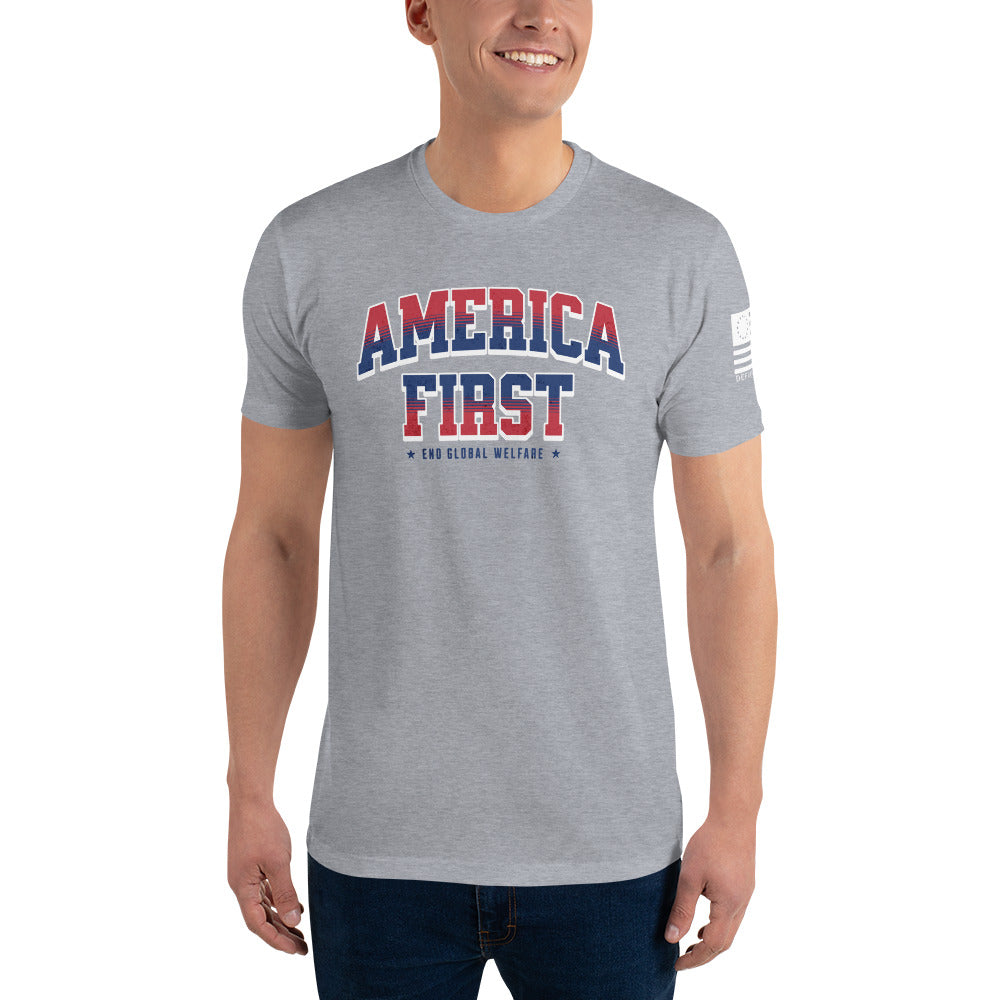 America First (Bold) Short Sleeve Tee