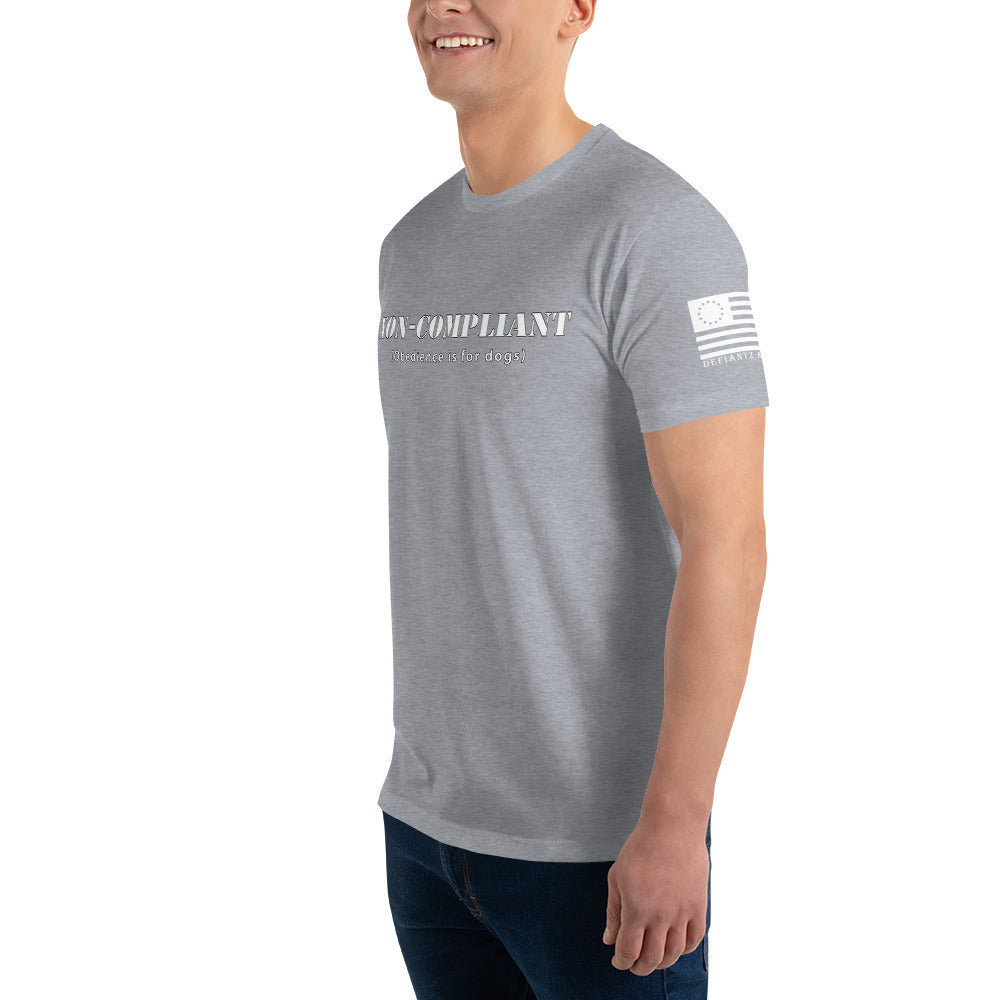 Non-Compliant Short Sleeve Tee