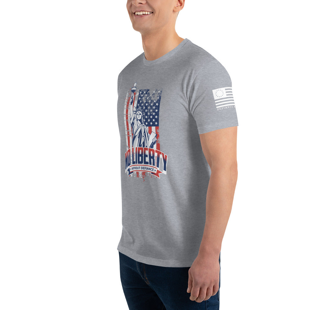 No Liberty Without Defiance Short Sleeve Tee