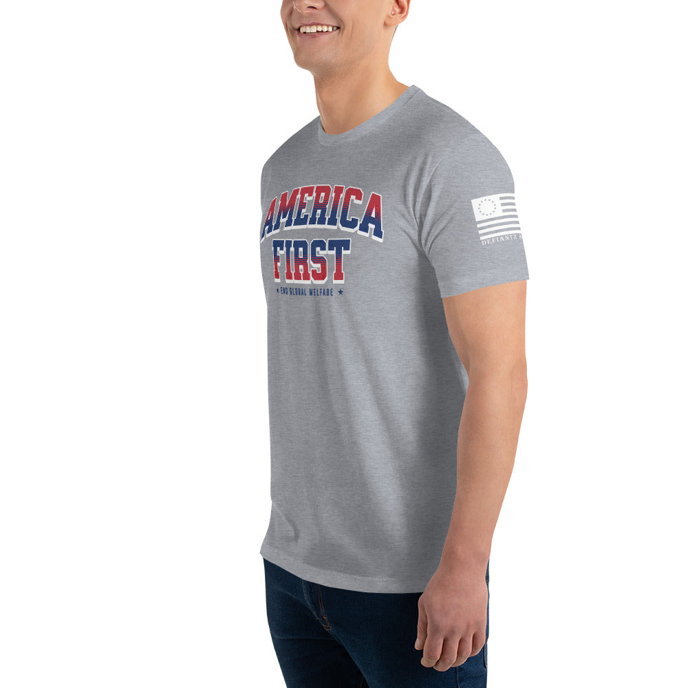 America First (Bold) Short Sleeve Tee