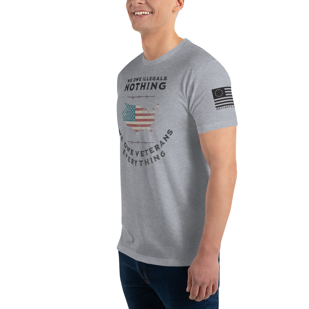 Border Security - Short Sleeve Tee (dark on light)