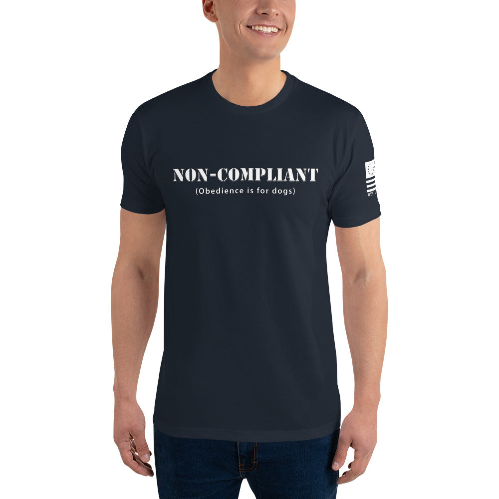 Non-Compliant Short Sleeve Tee