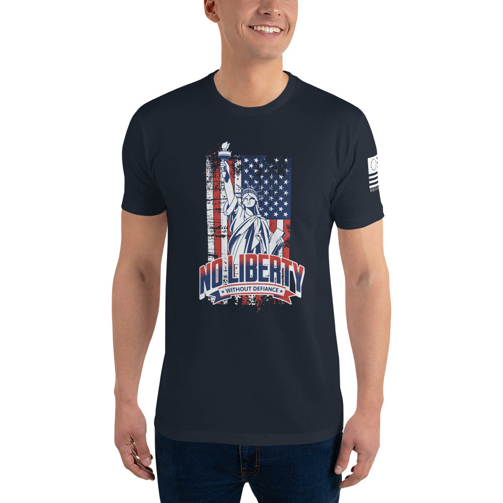 No Liberty Without Defiance Short Sleeve Tee