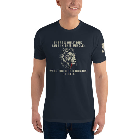 Lion Rules - Short Sleeve Tee