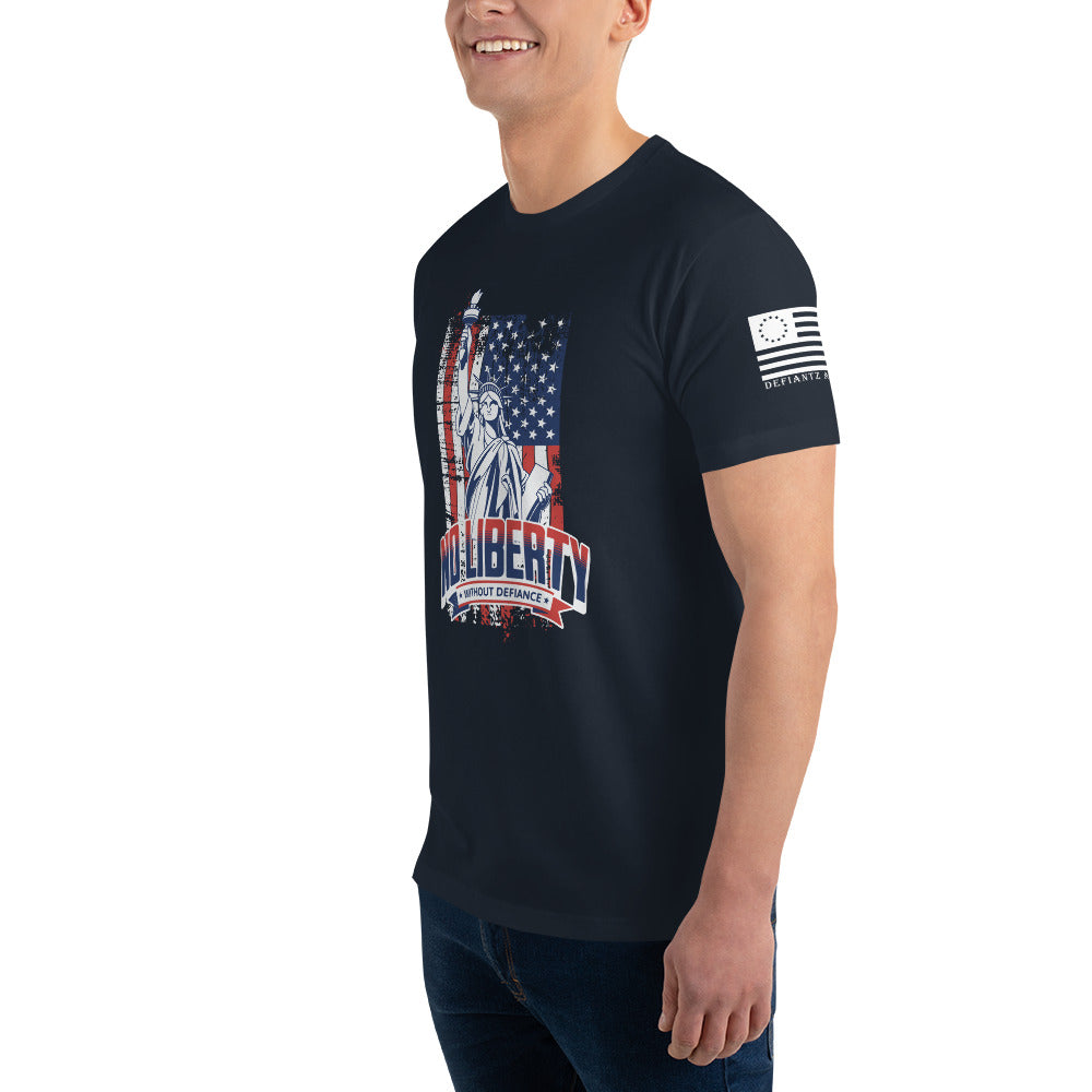 No Liberty Without Defiance Short Sleeve Tee