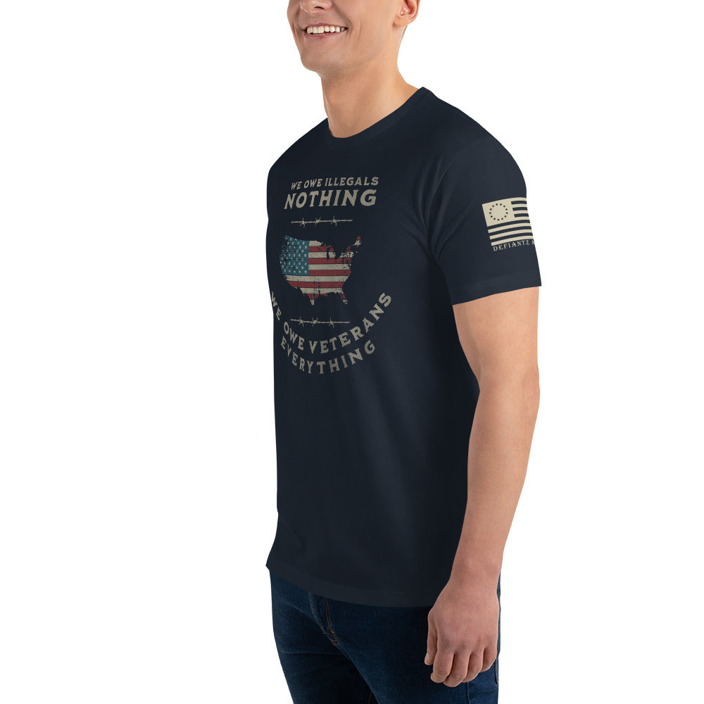 Border Security - Short Sleeve Tee