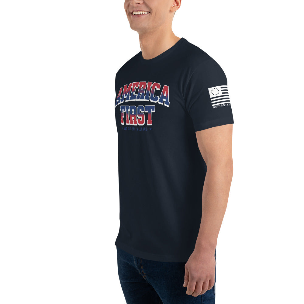 America First (Bold) Short Sleeve Tee