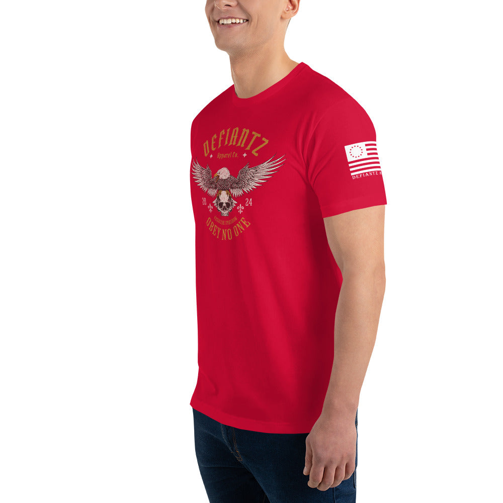 Exercise Freedom - Short Sleeve Tee