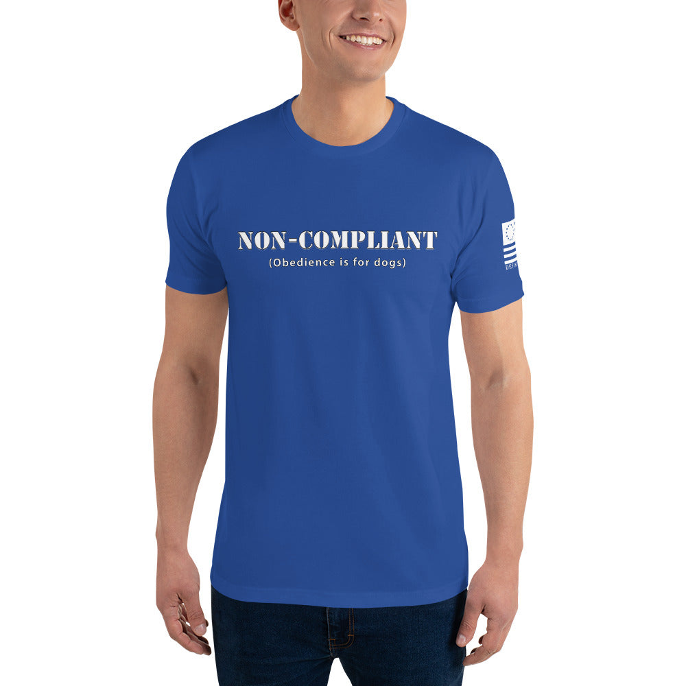 Non-Compliant Short Sleeve Tee