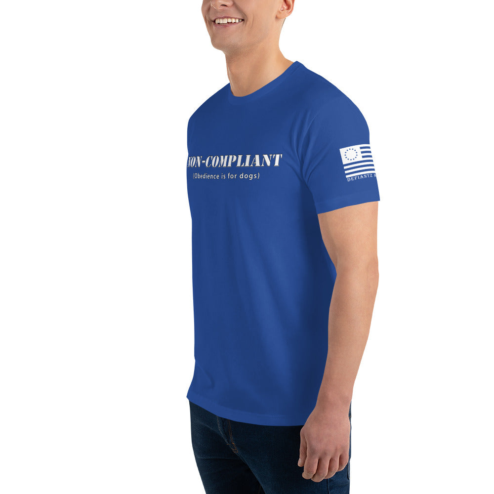 Non-Compliant Short Sleeve Tee