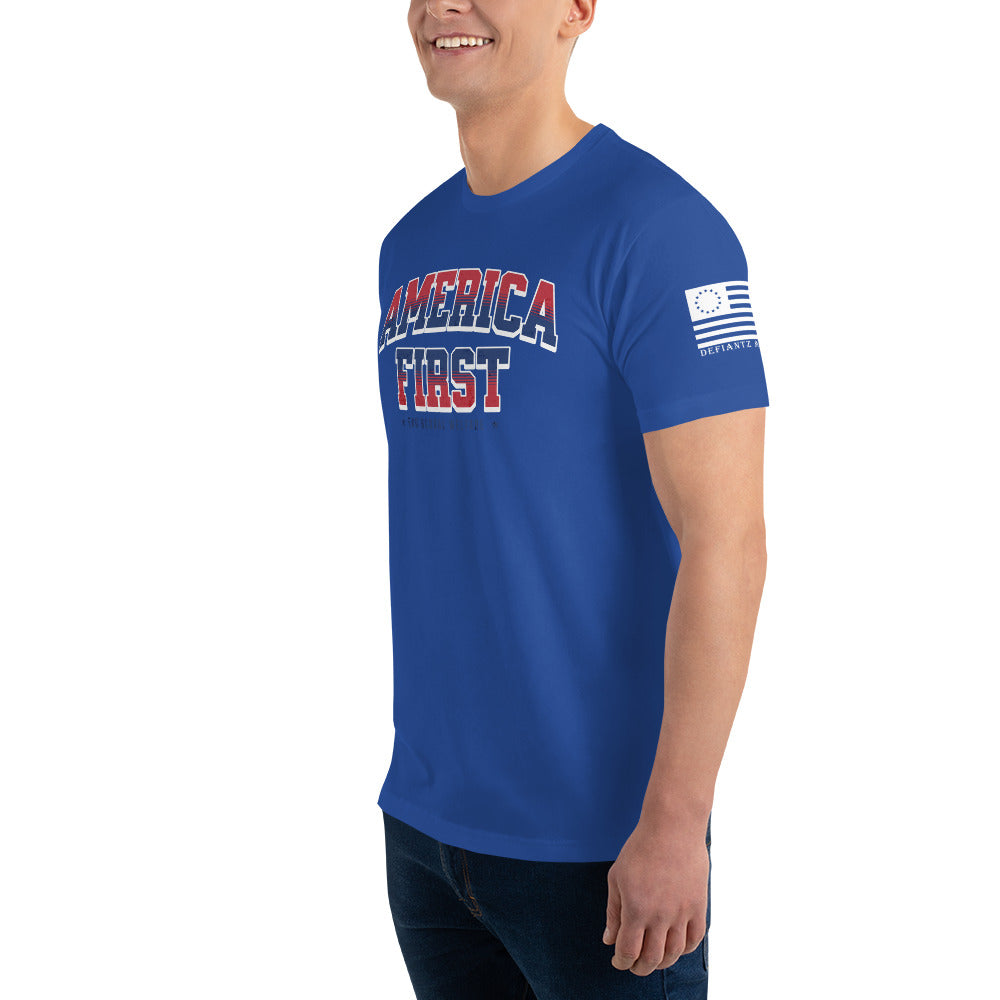 America First (Bold) Short Sleeve Tee