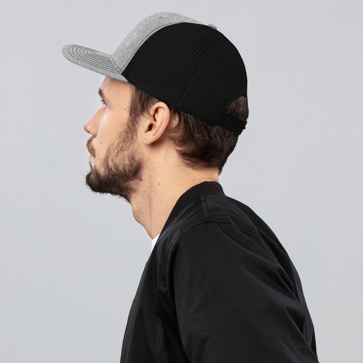 Basic Defiantz Embroidered Trucker Cap