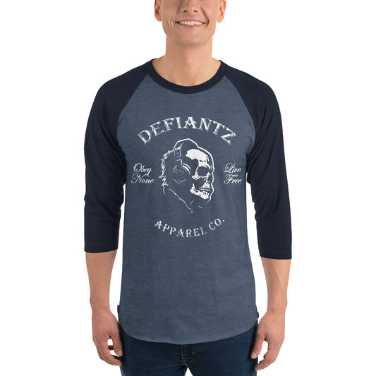 Defiantz O.G. 3/4 sleeve raglan