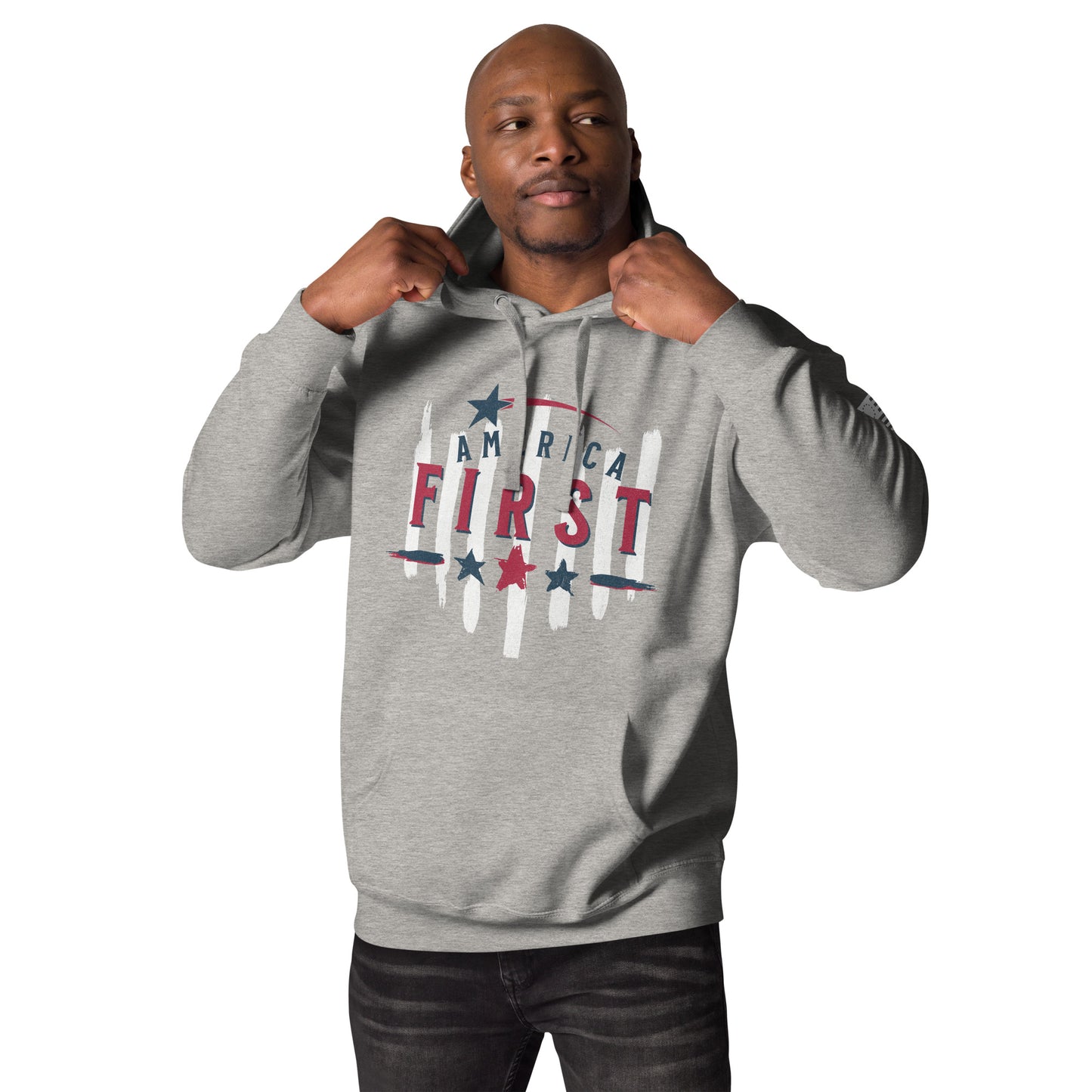 America First (Stars) - Unisex Hoodie