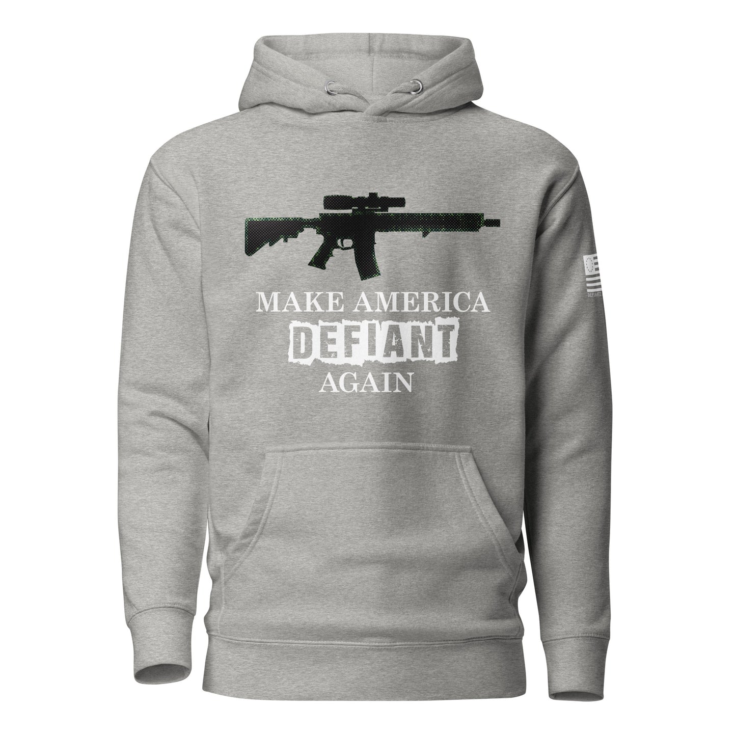 AR Make America Defiant Again - Unisex Hoodie