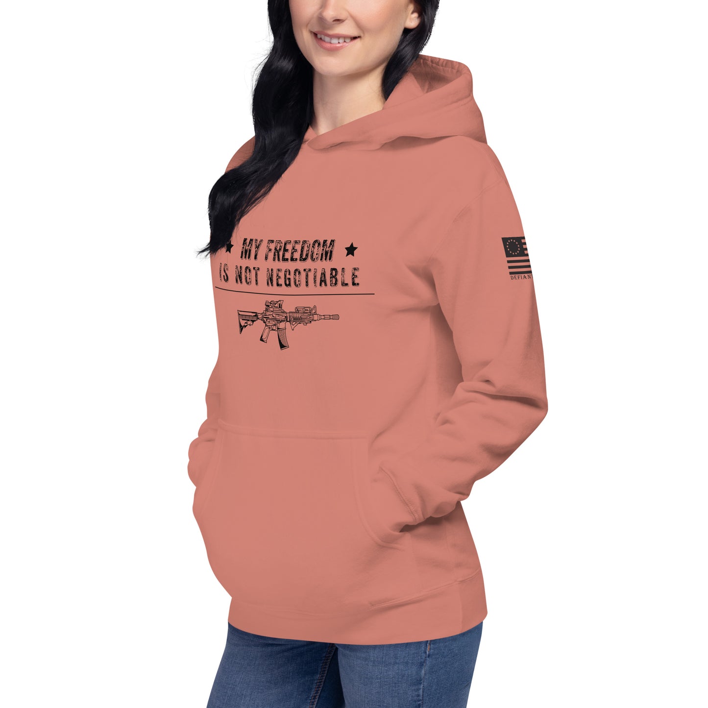 Not Negotiable Unisex Hoodie