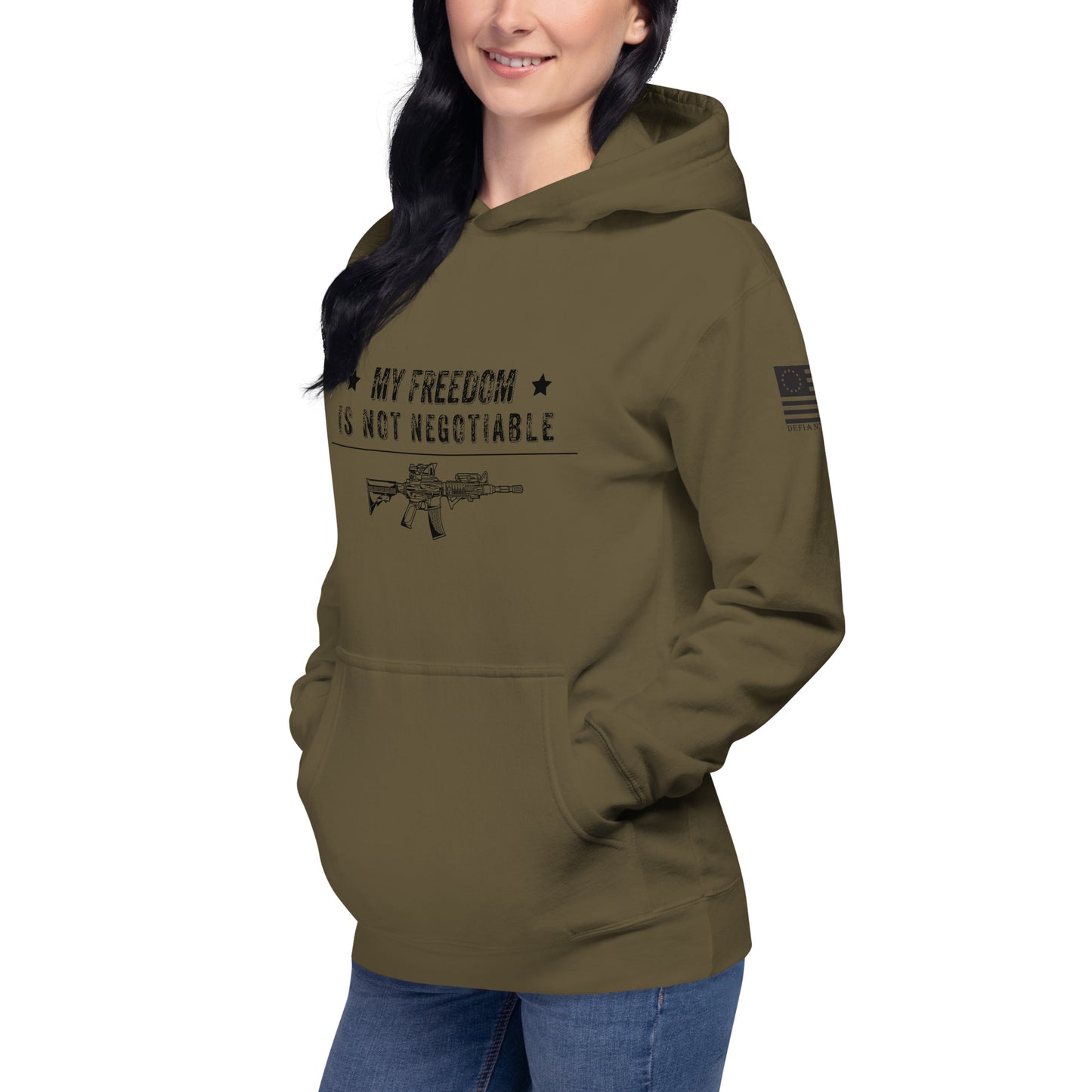 Not Negotiable Unisex Hoodie