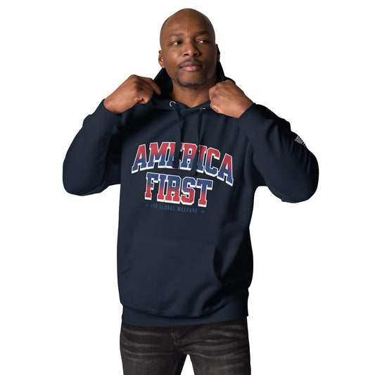 America First (Bold) - Unisex Hoodie