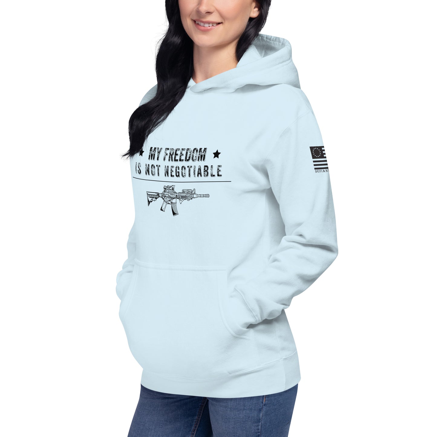 Not Negotiable Unisex Hoodie