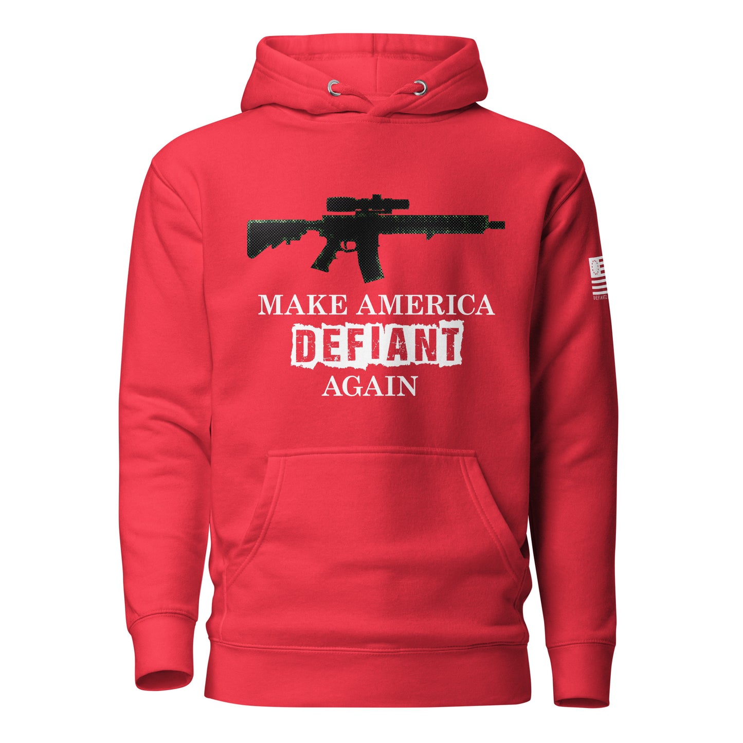 AR Make America Defiant Again - Unisex Hoodie