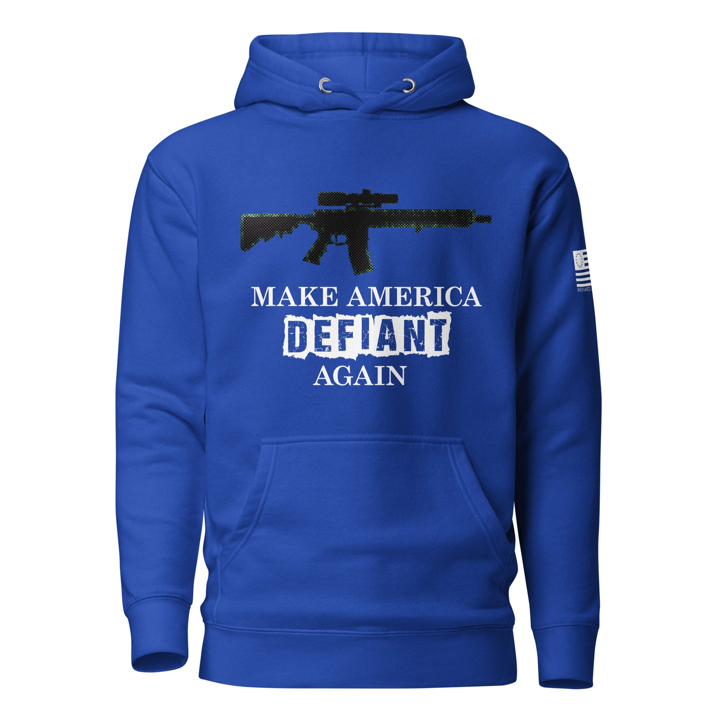 AR Make America Defiant Again - Unisex Hoodie