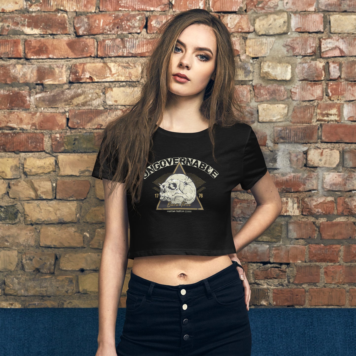 Ungovernable - Women’s Crop Tee