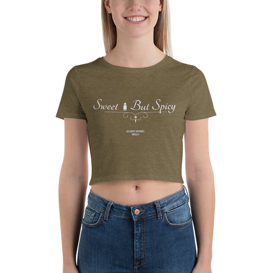 Sweet But Spicy - Women’s Crop Tee