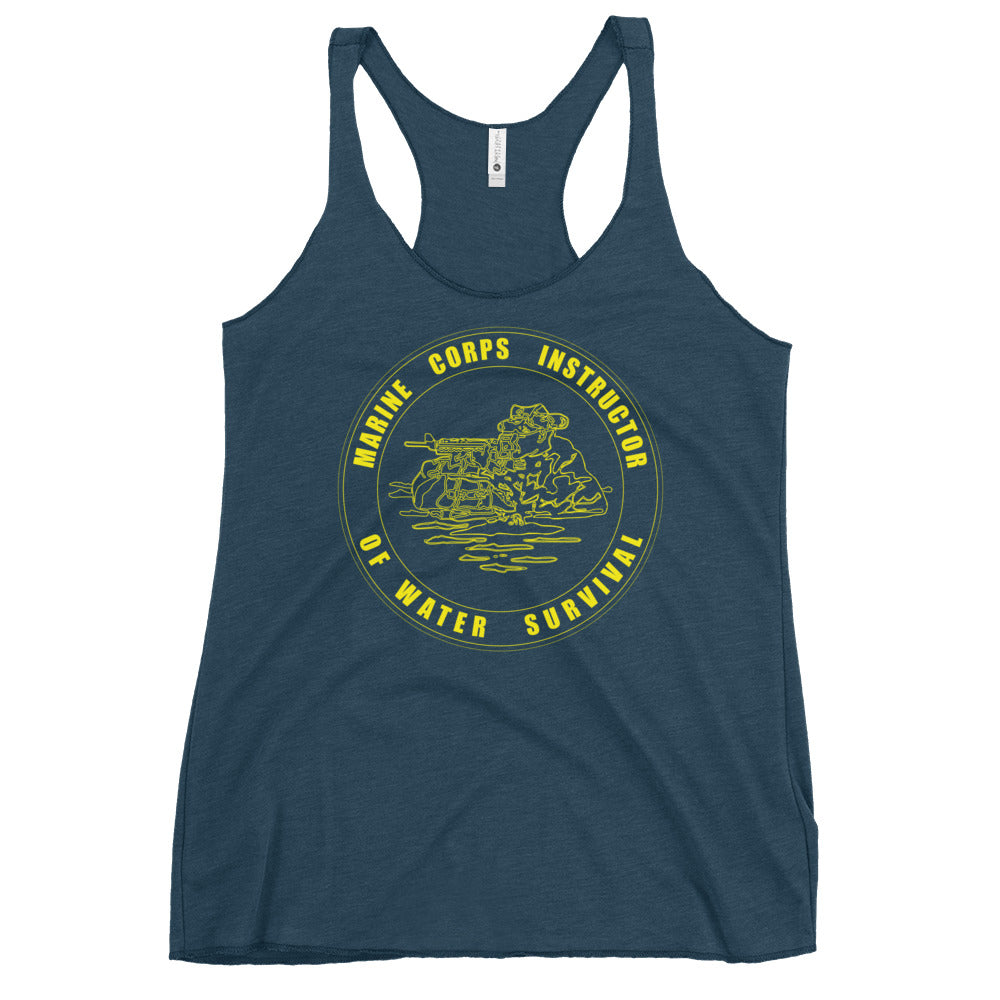 MCIWS (Corps Variant) - Women's Racerback Tank