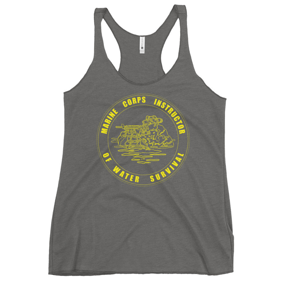 MCIWS (Corps Variant) - Women's Racerback Tank