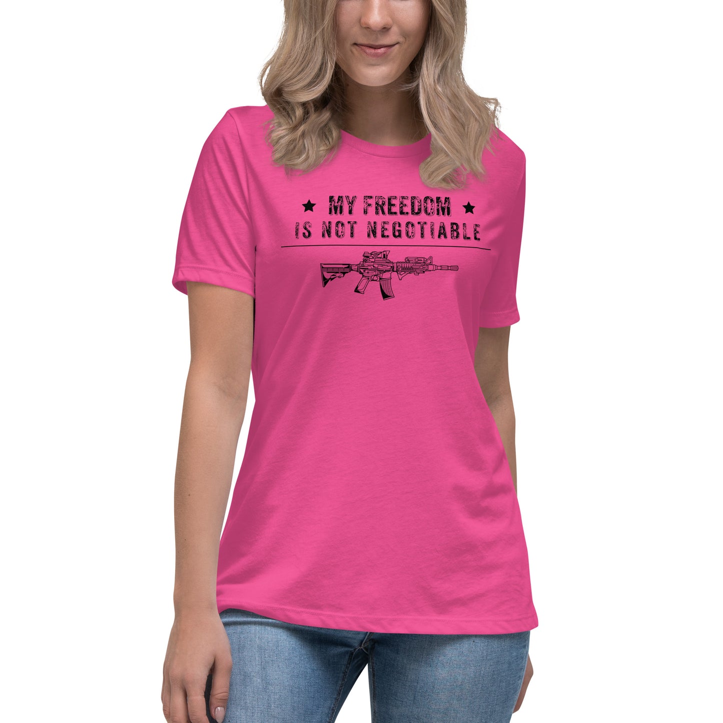 Not Negotiable Women's Relaxed Tee