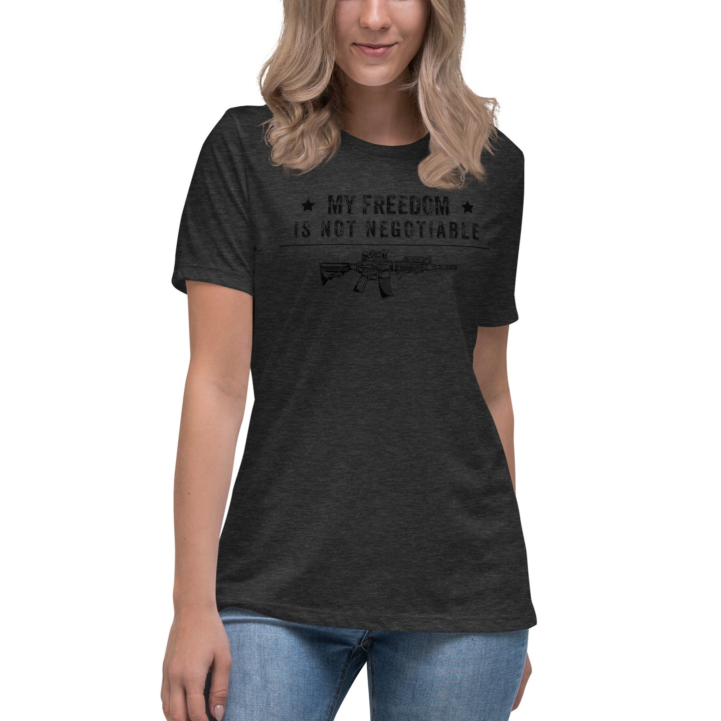 Not Negotiable Women's Relaxed Tee