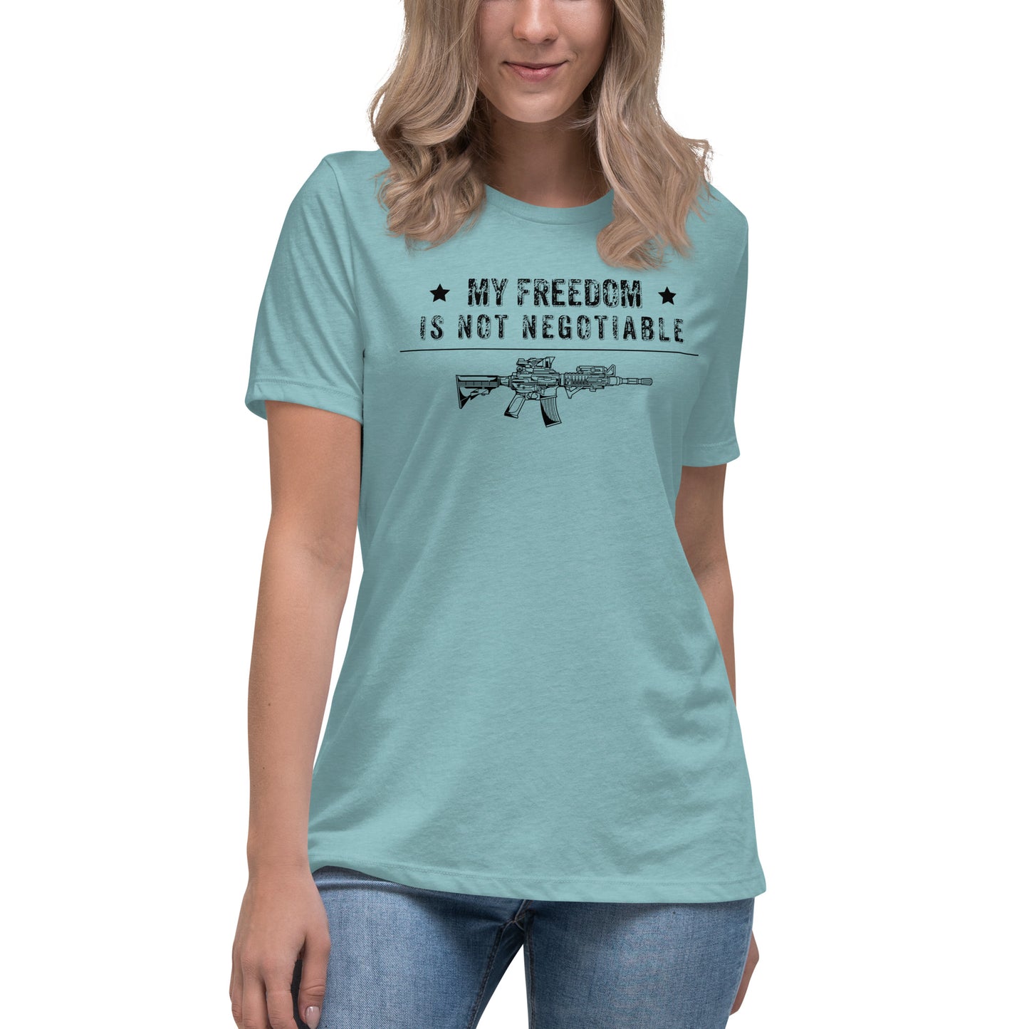 Not Negotiable Women's Relaxed Tee