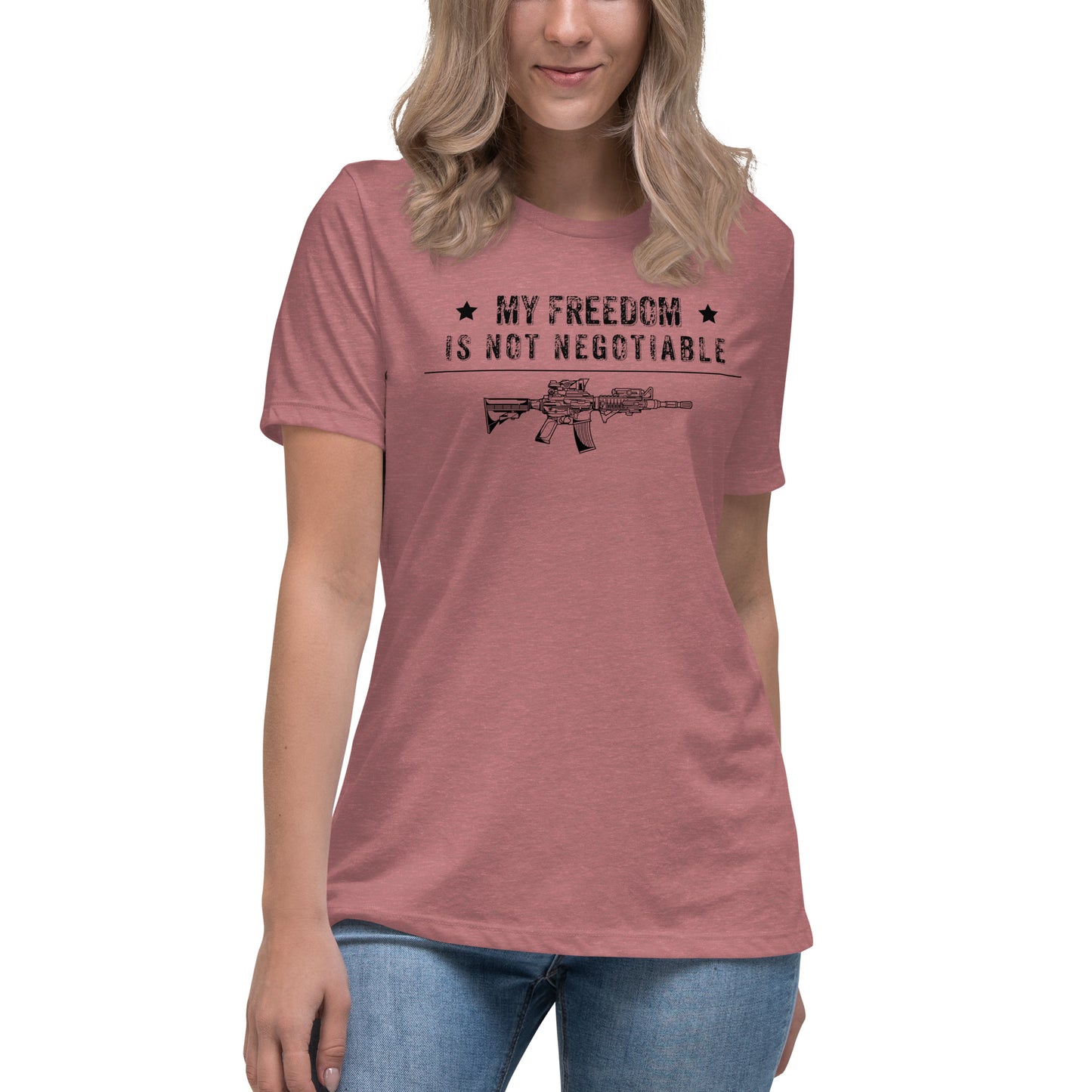 Not Negotiable Women's Relaxed Tee